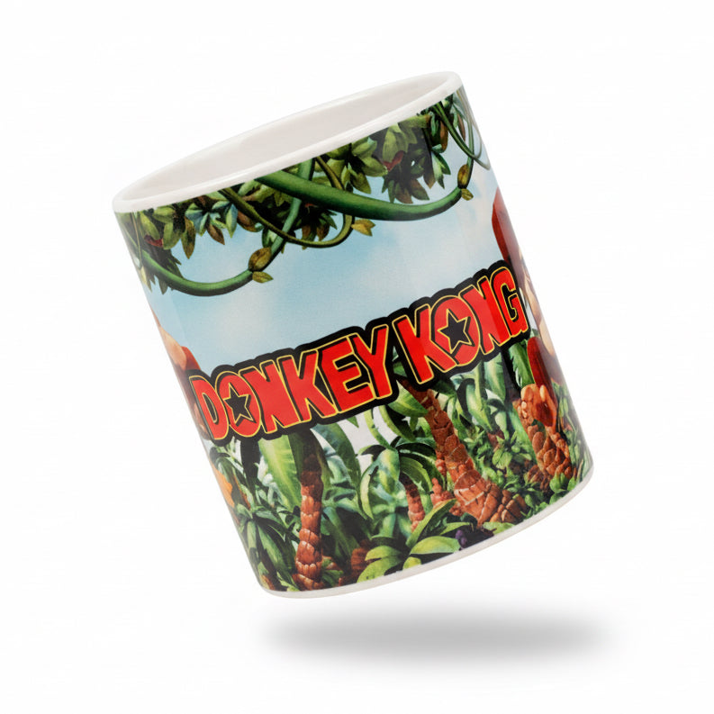 Donkey Kong - 3D Jungle 11oz Mug