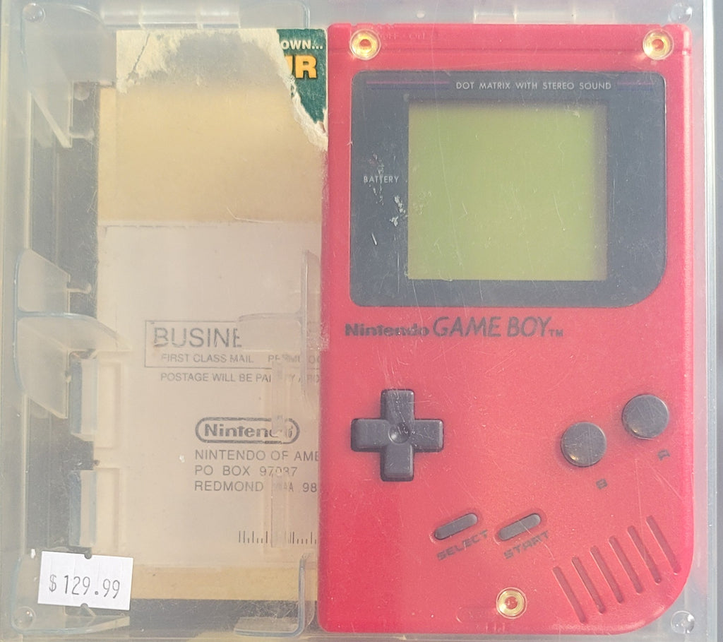 Game Boy Play It Loud! Red