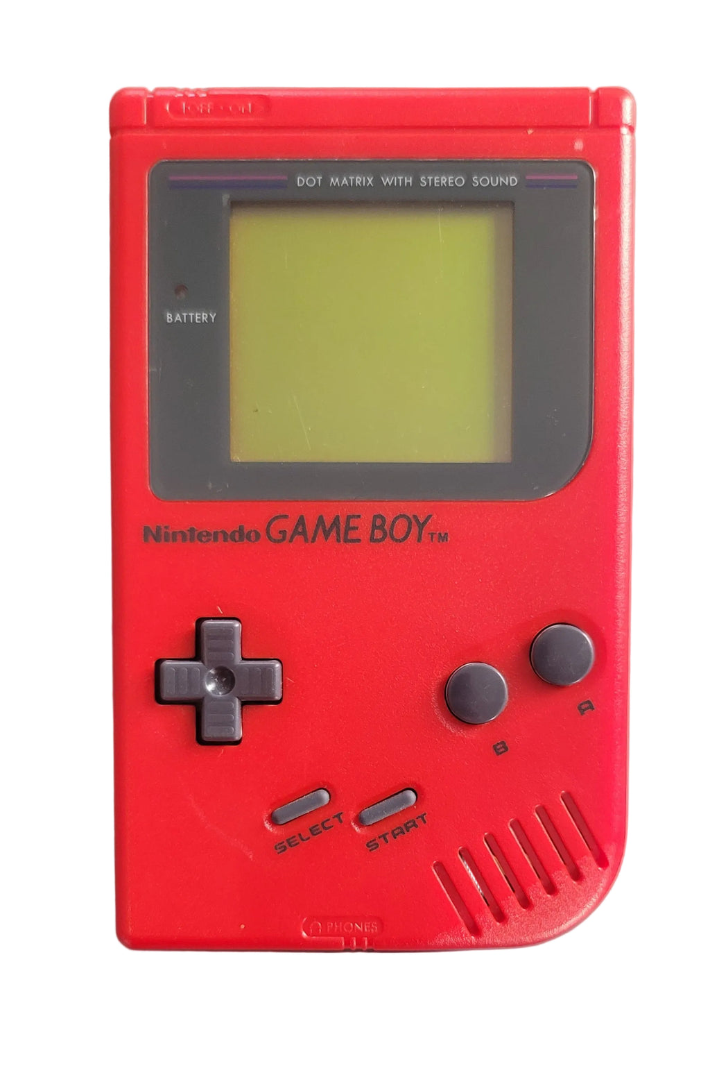Game Boy Play It Loud! Red