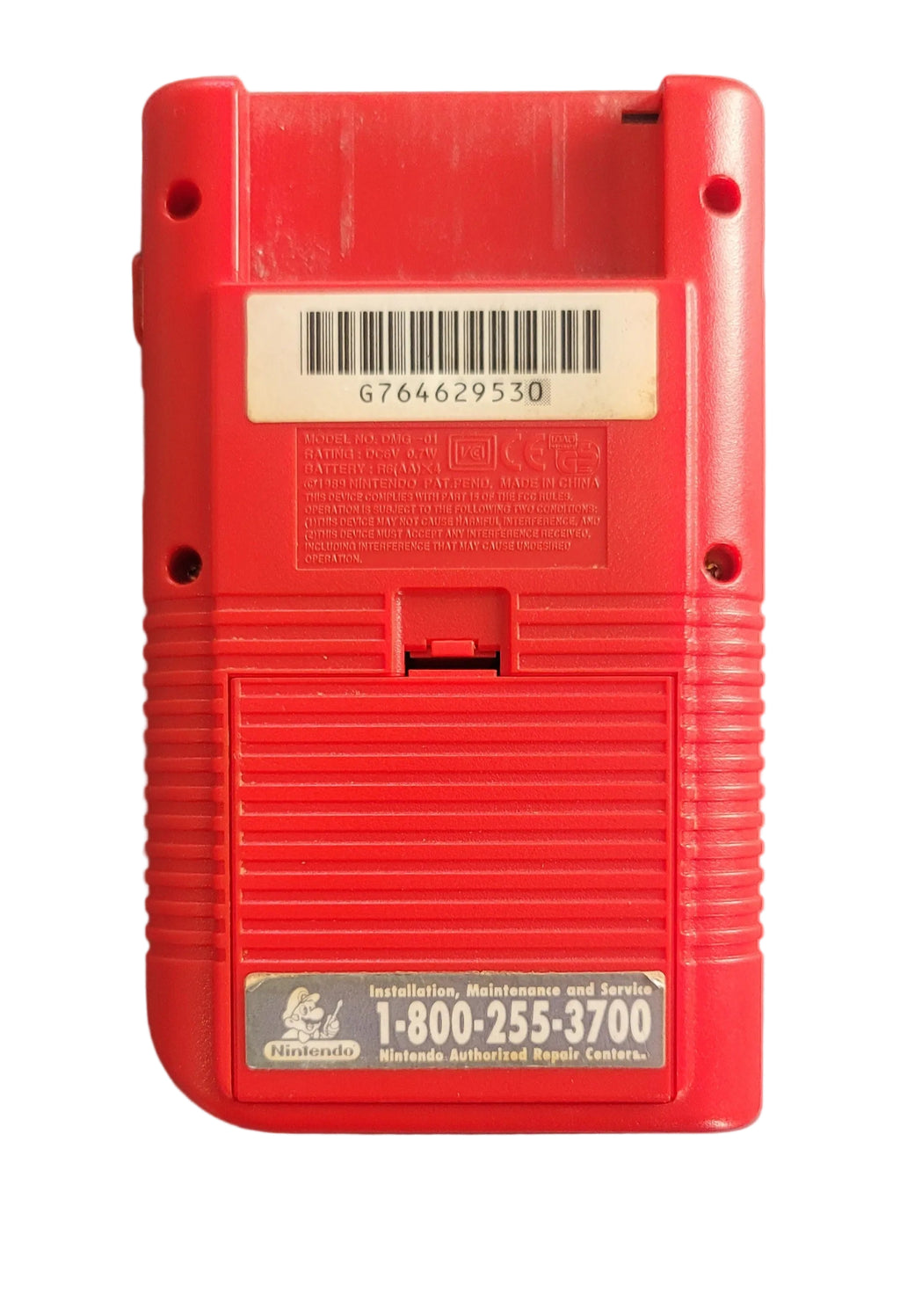 Game Boy Play It Loud! Red