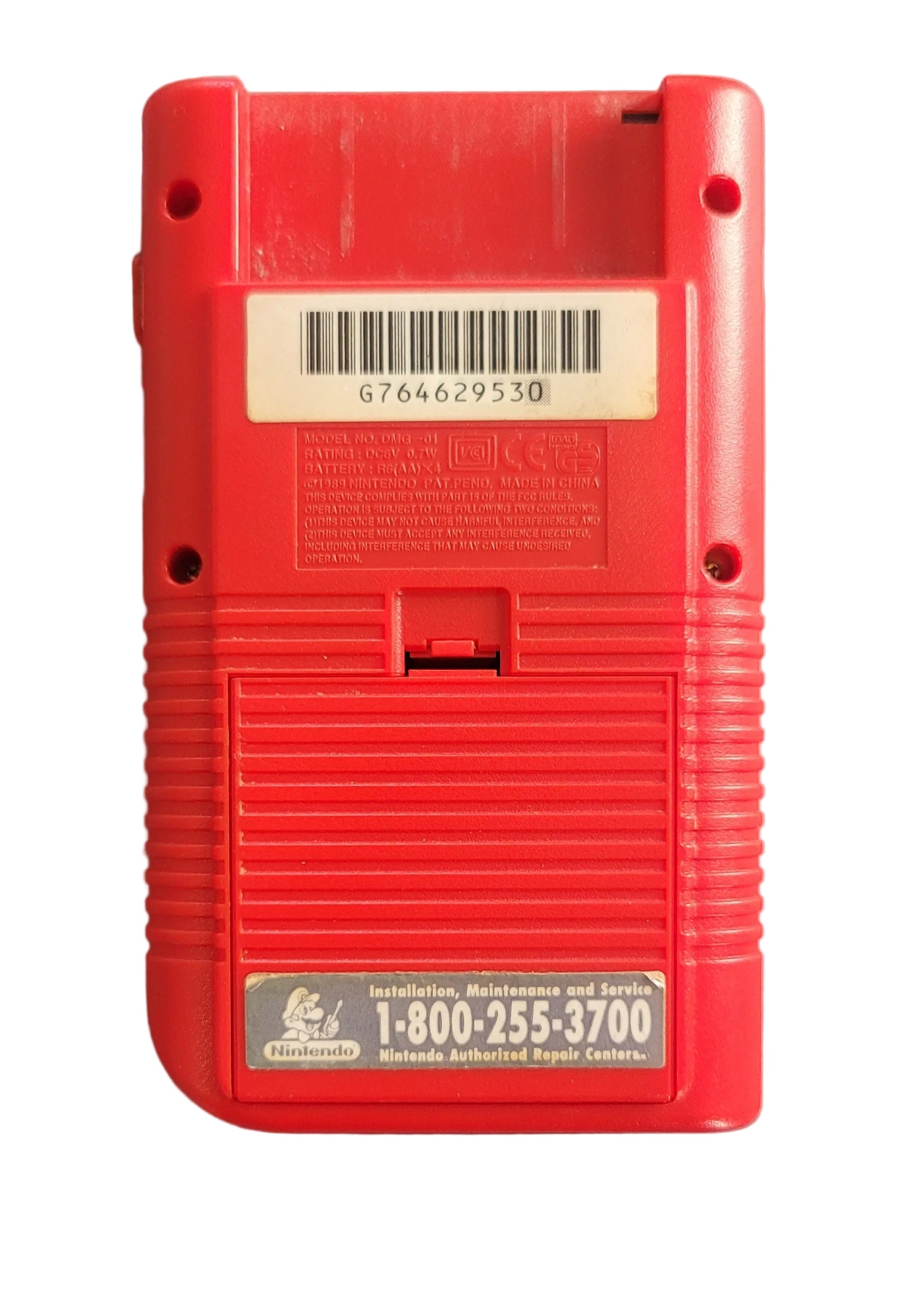 Game Boy Play It Loud! Red