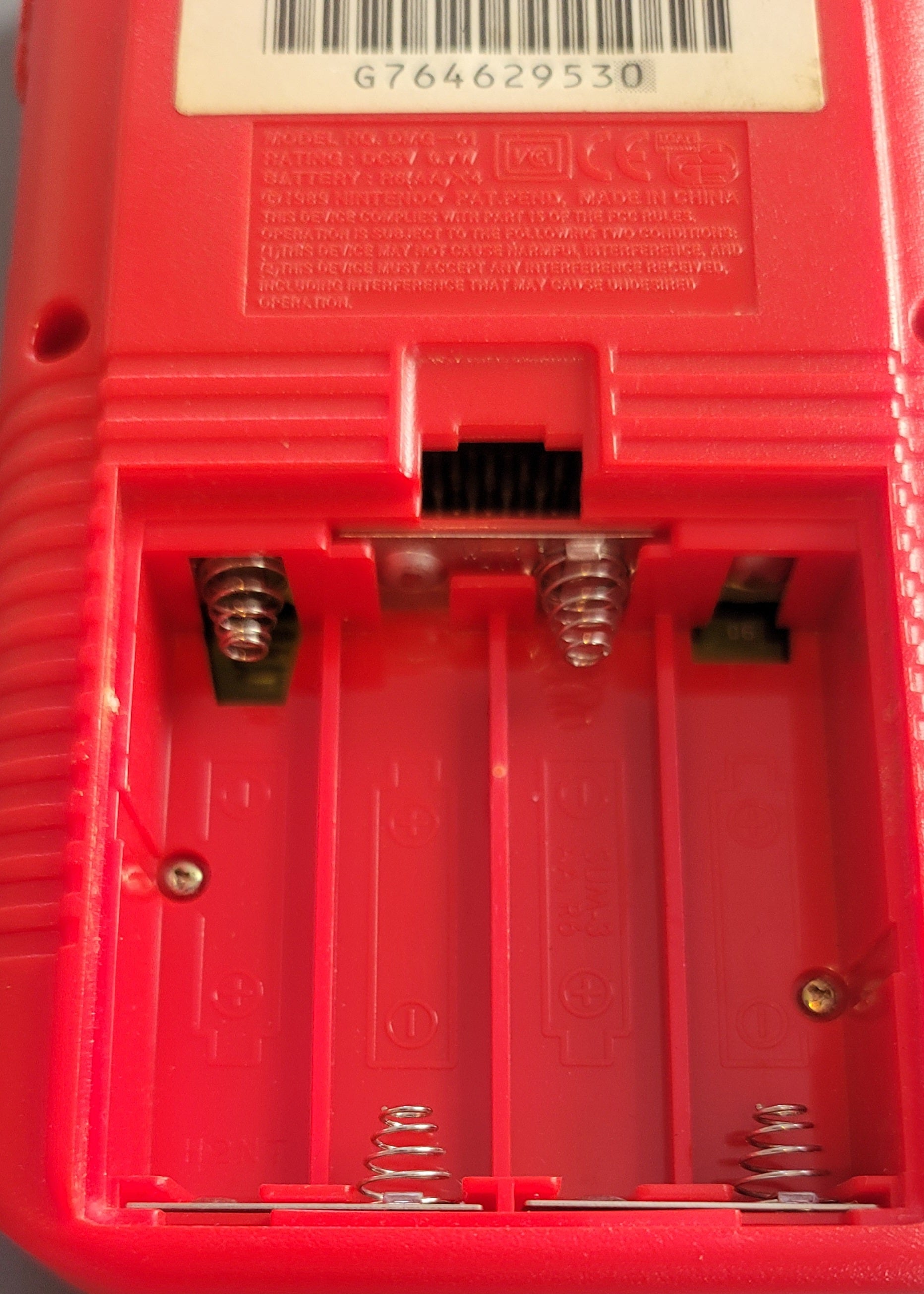 Game Boy Play It Loud! Red