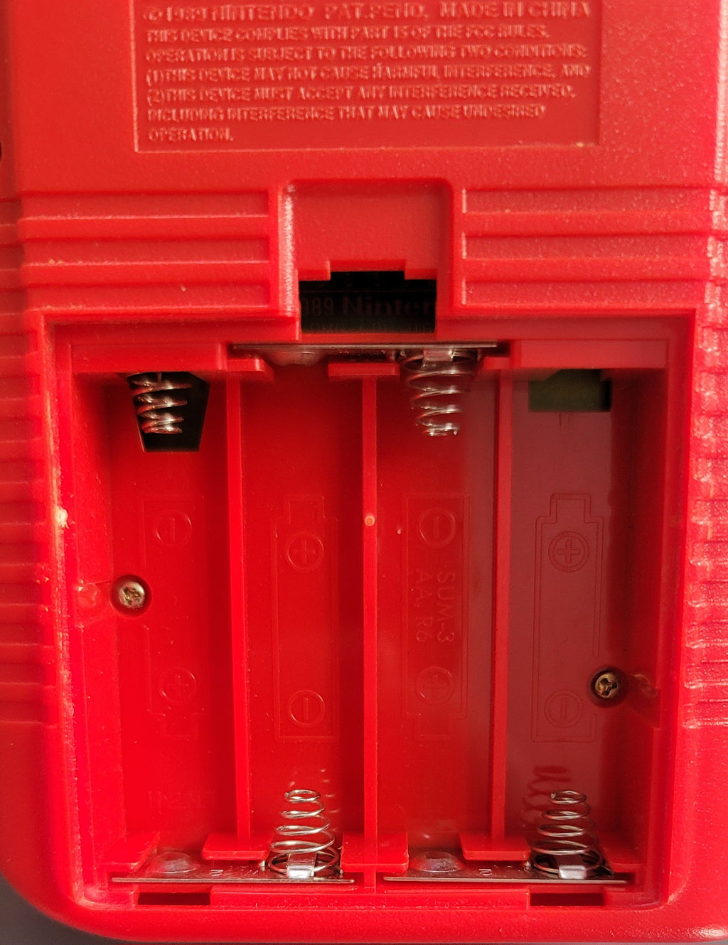 Game Boy Play It Loud! Red