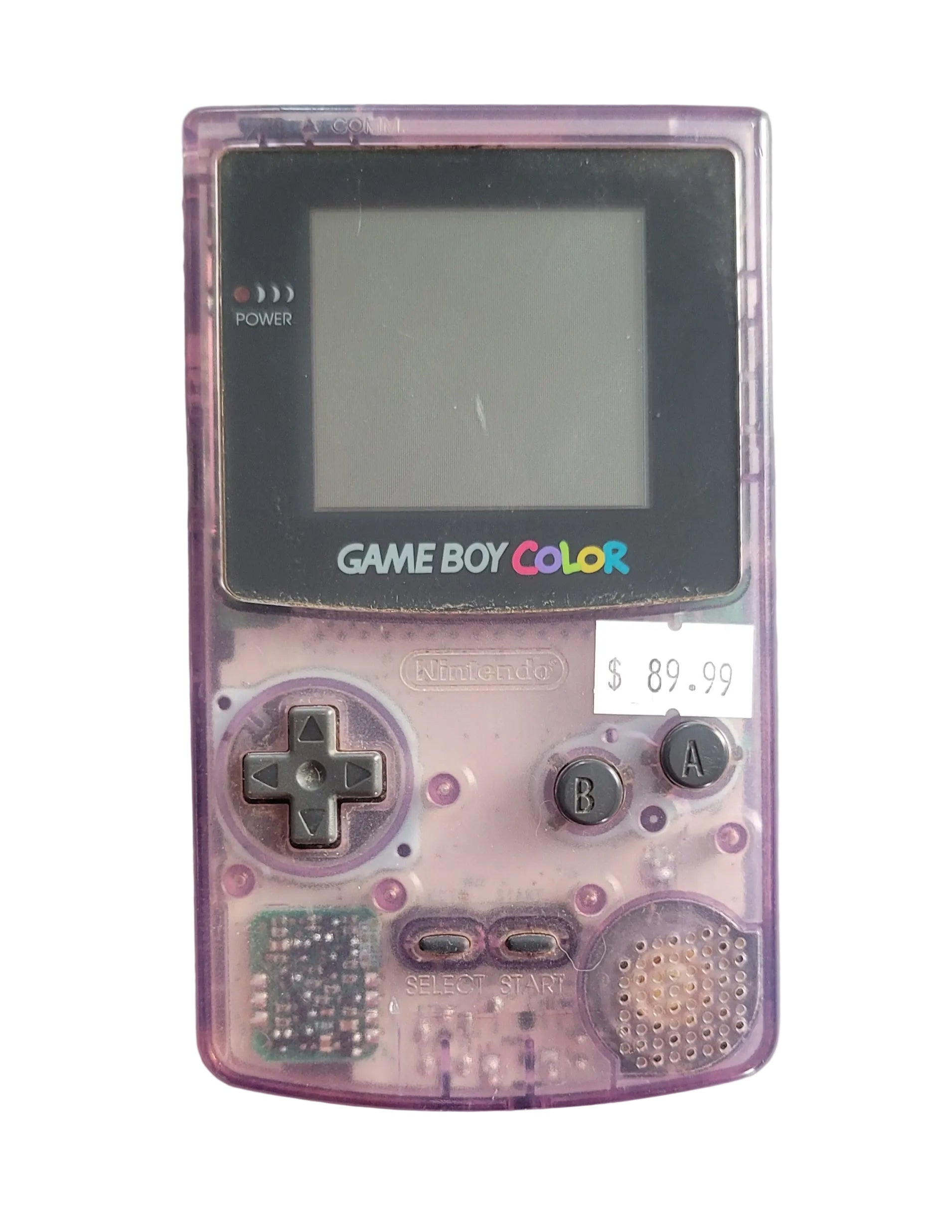 Game Boy Color Atomic Purple