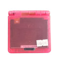 Game Boy Advance SP Crystal Pink