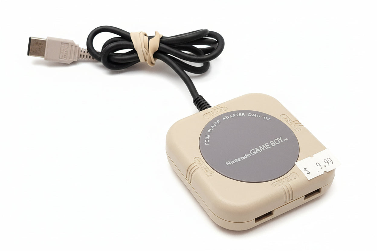 Game Boy Four Player Adapter