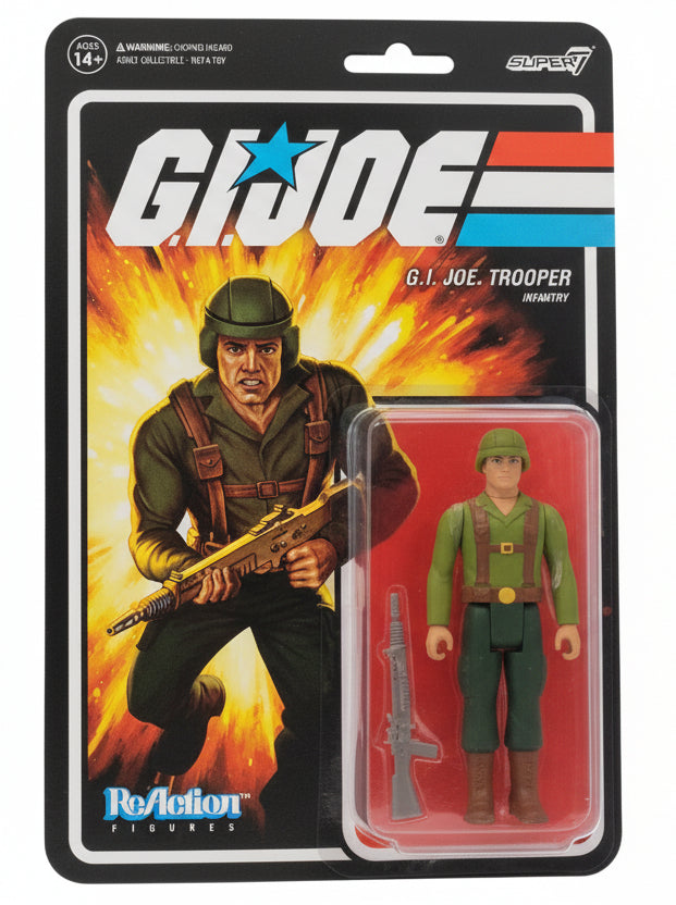 G.I. Joe ReAction G.I. Joe Tropper