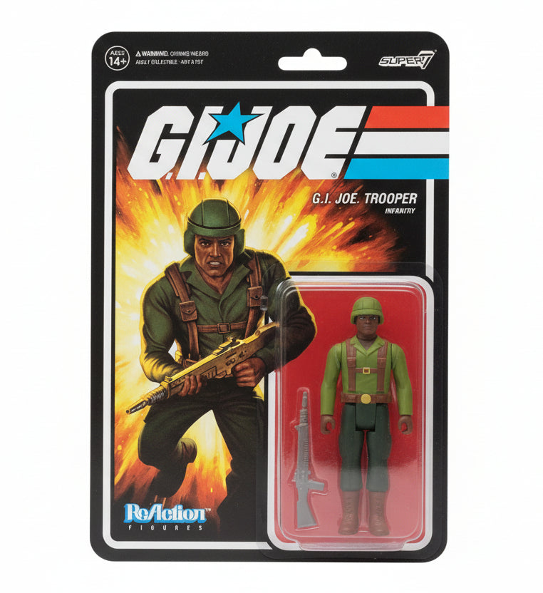 G.I. Joe ReAction G.I. Joe Tropper