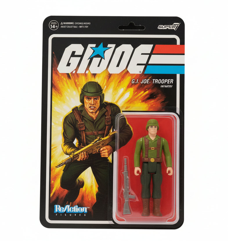 G.I. Joe ReAction G.I. Joe Tropper