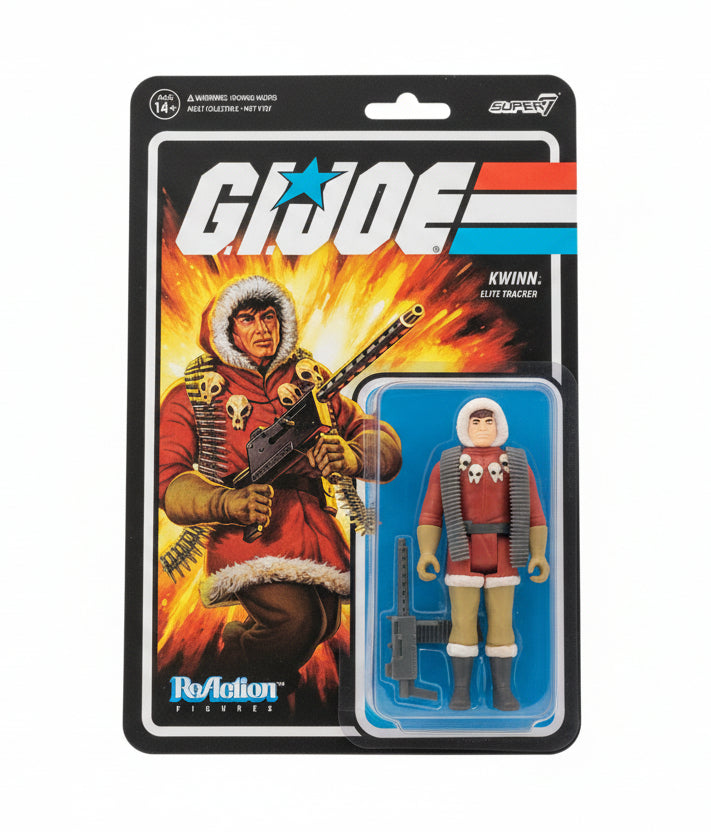 G.I. Joe ReAction Kwinn