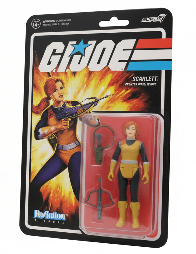 G.I. Joe ReAction Scarlett