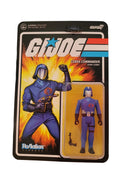 G.I. Joe ReAction Cobra Commander
