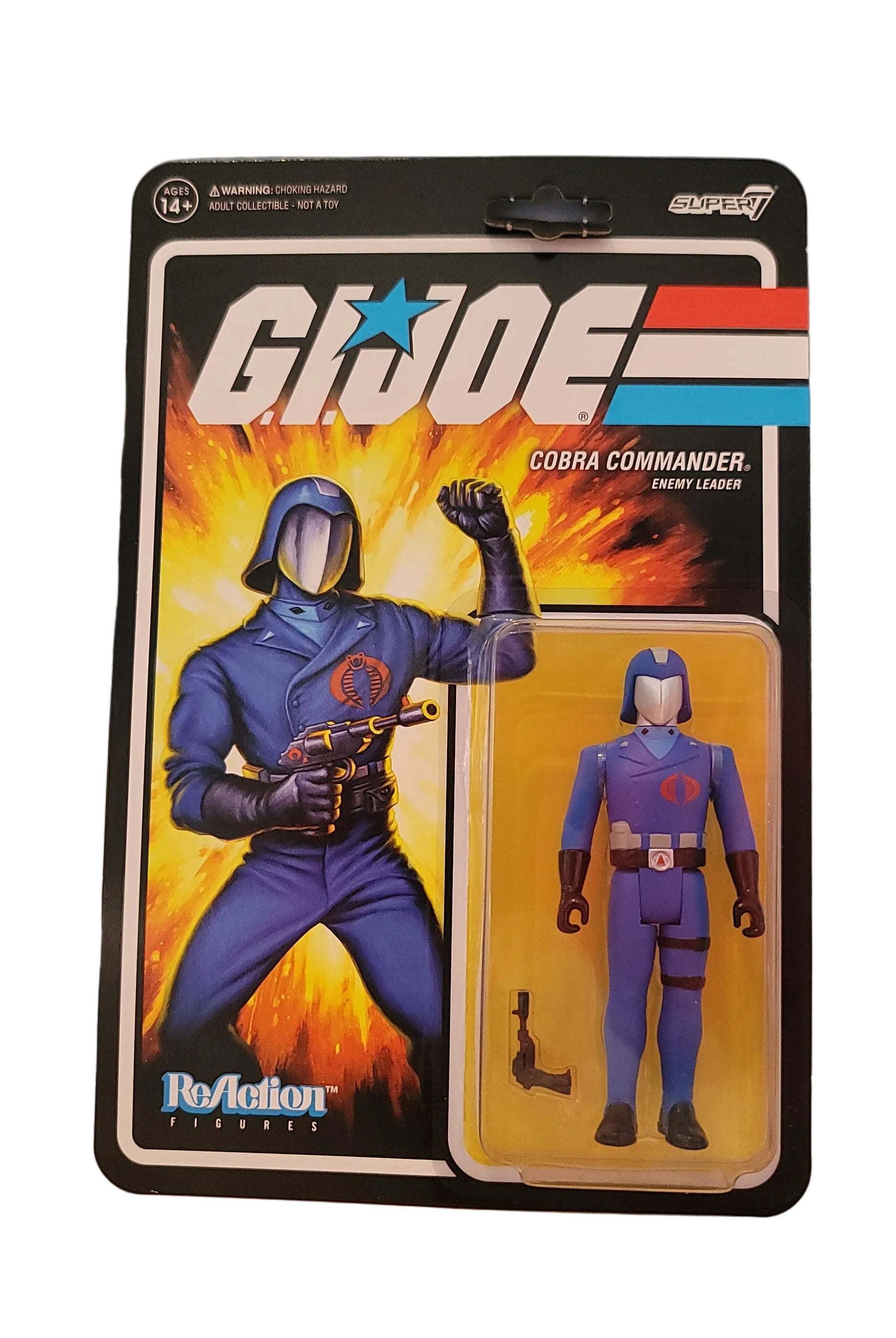 G.I. Joe ReAction Cobra Commander