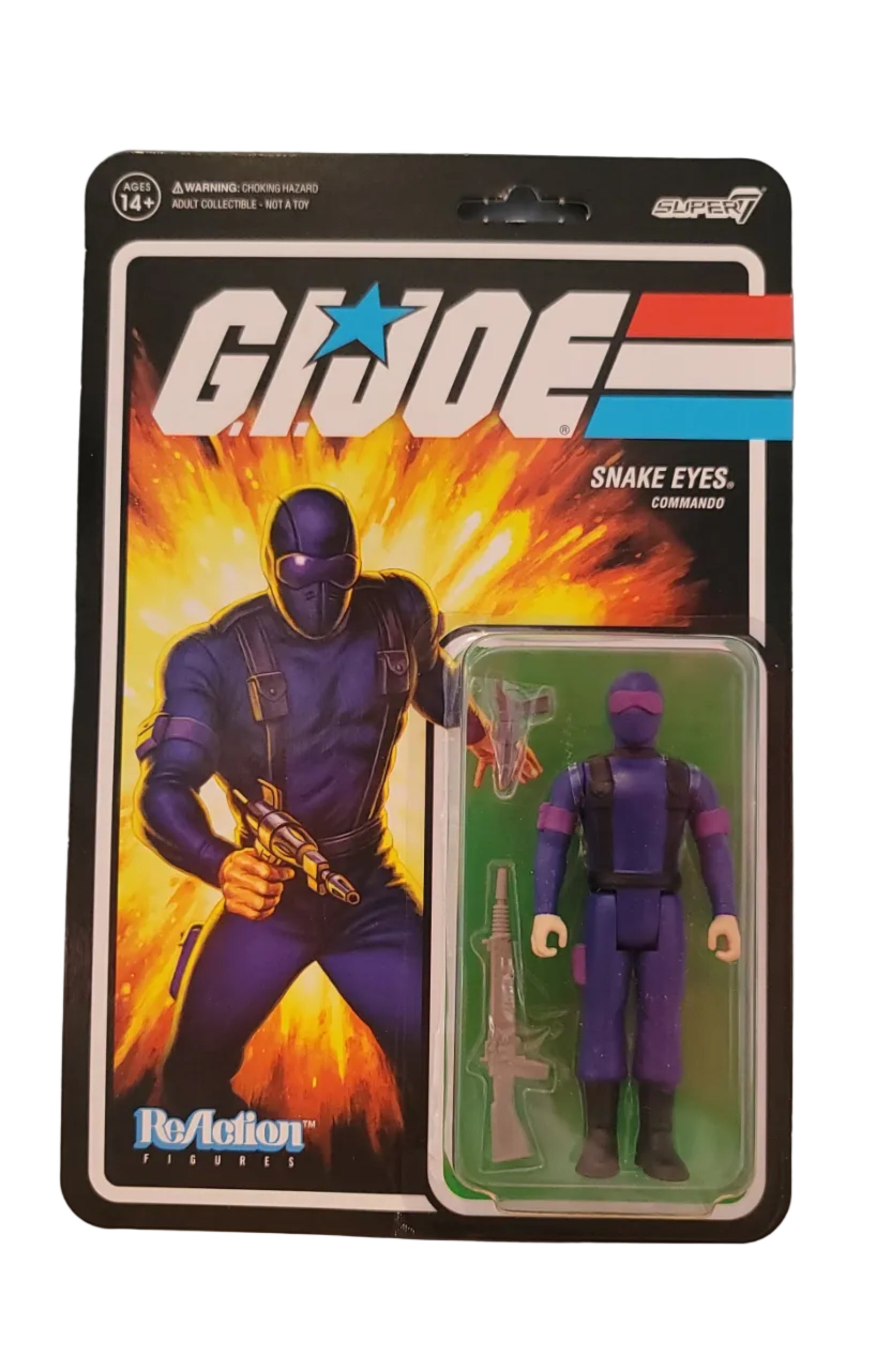 G.I. Joe ReAction Snake Eyes