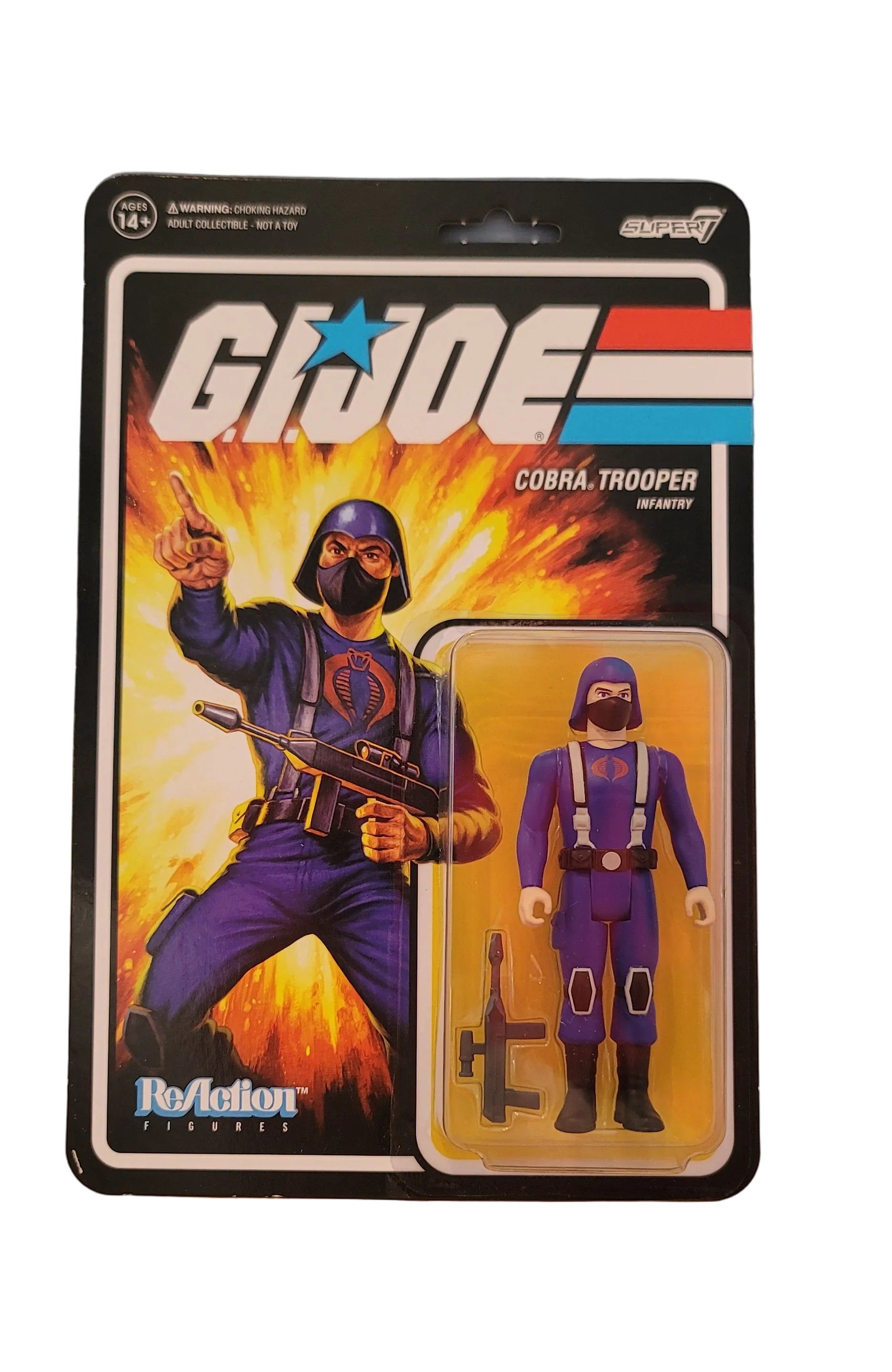 G.I. Joe ReAction Cobra Trooper