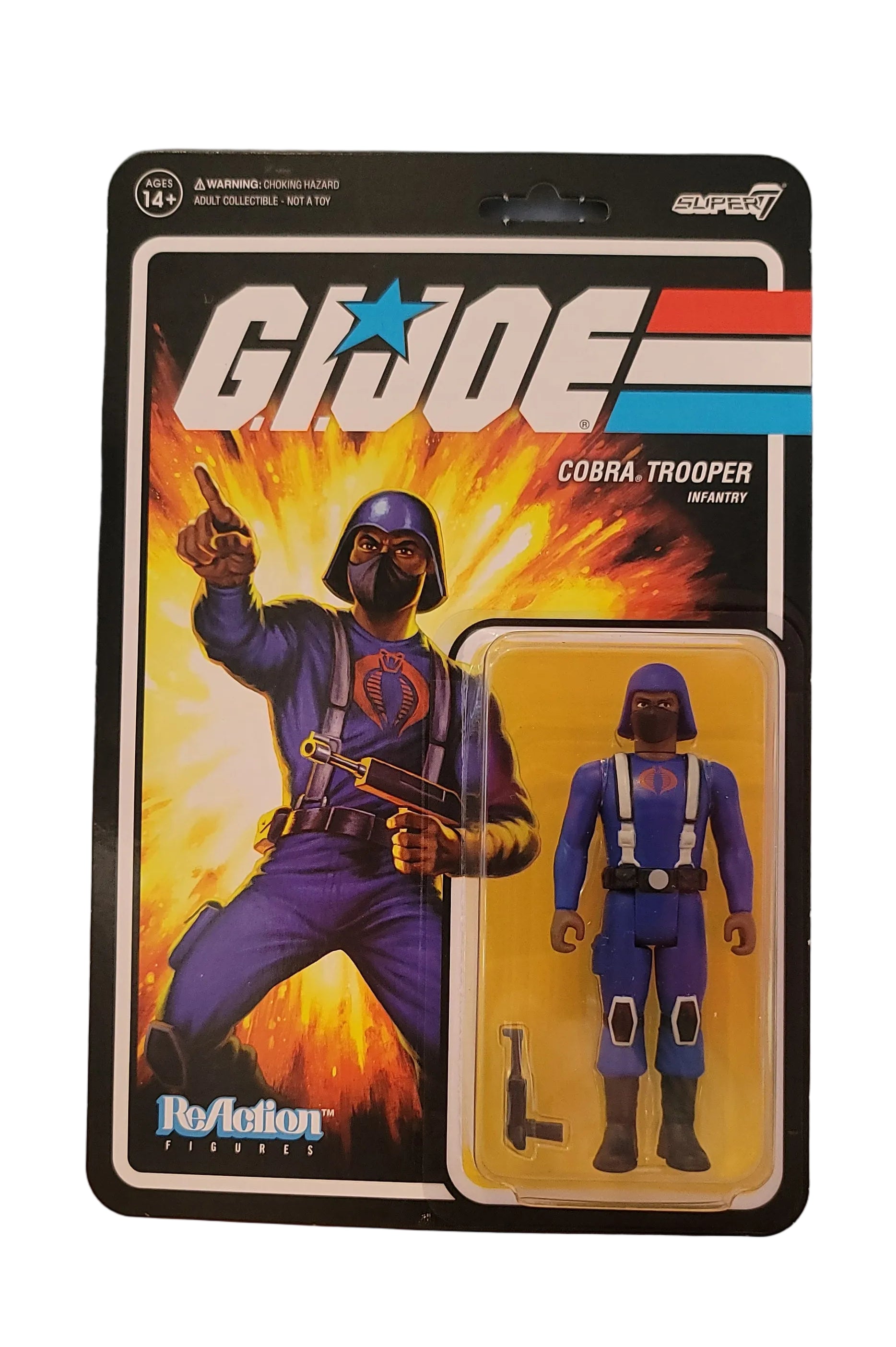 G.I. Joe ReAction Cobra Trooper