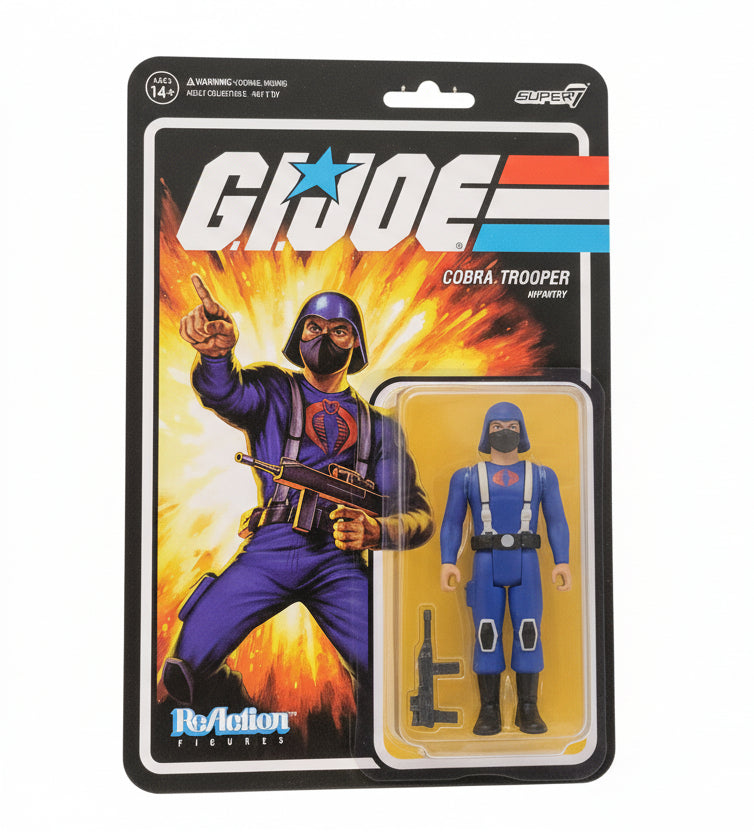 G.I. Joe ReAction Cobra Trooper