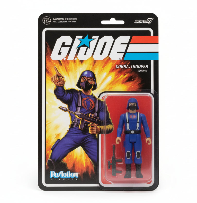 G.I. Joe ReAction Cobra Trooper
