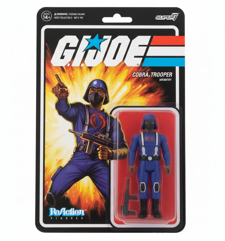 G.I. Joe ReAction Cobra Trooper