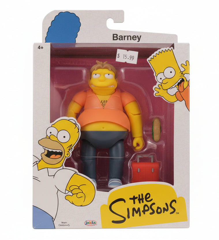 Jakks Pacific Barney