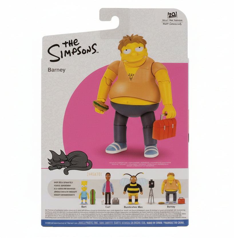 Jakks Pacific Barney