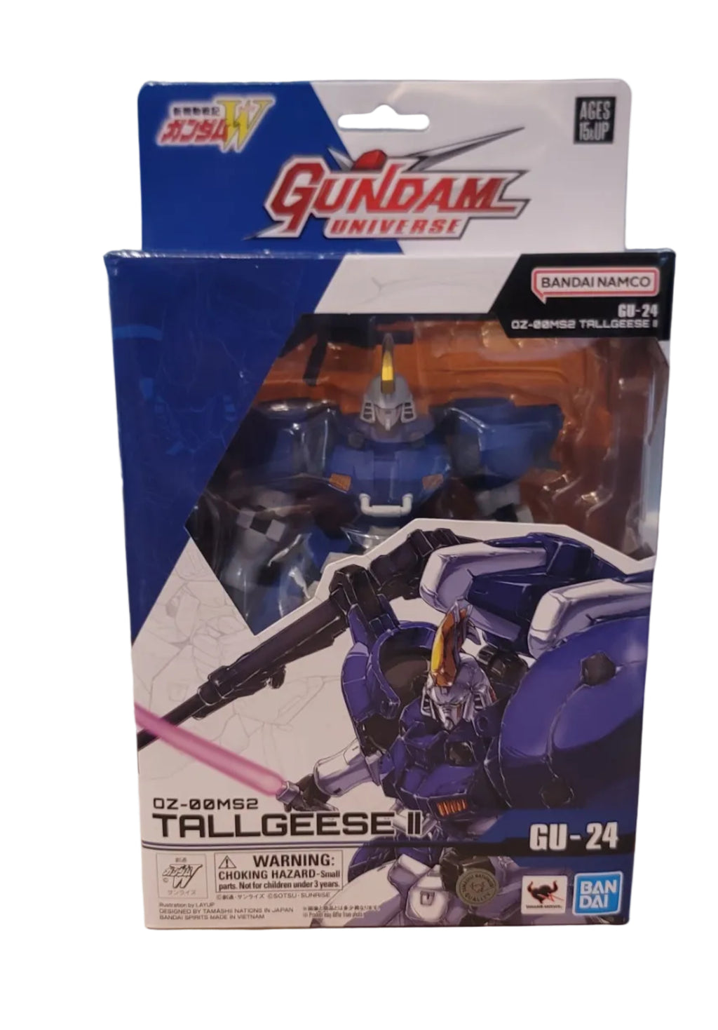 Gundam Universe TALLGEESE II GU-24 Action Figure