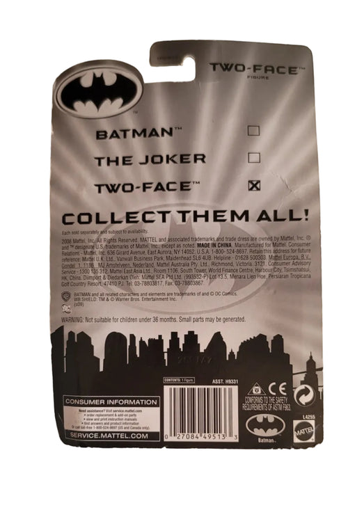 Batman Animated Series Two-Face Figure 2006