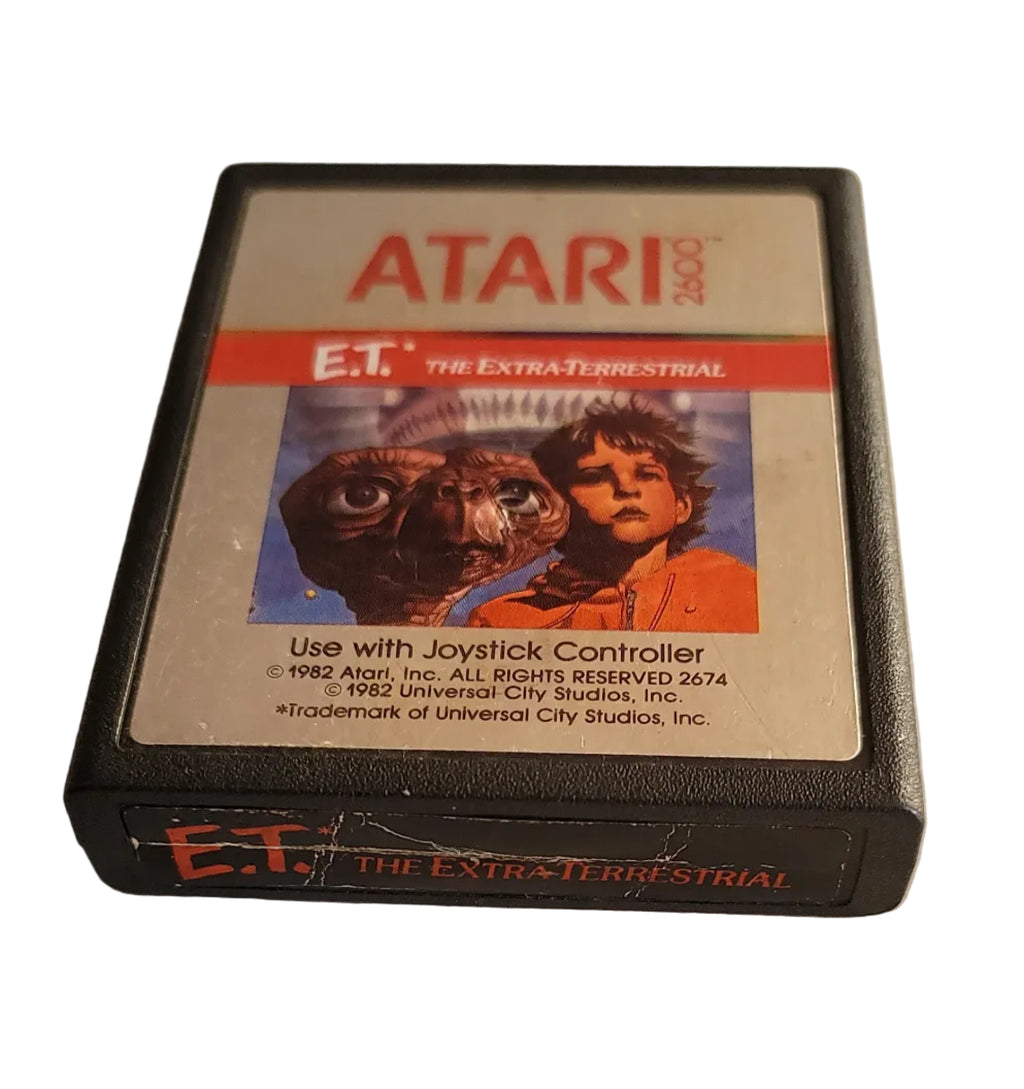 E.T. The Extra-Terrestrial (Sticker Worn)