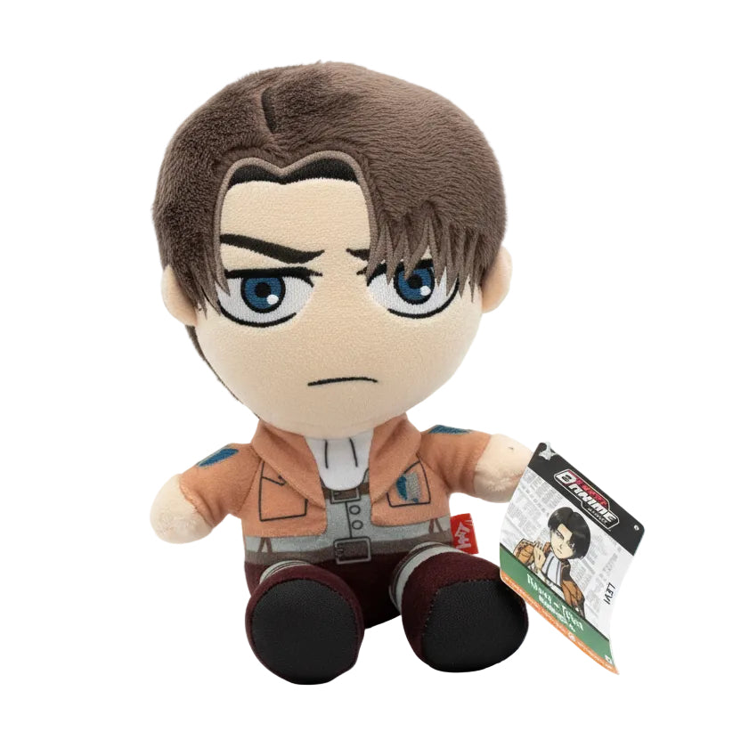 Levi Ackerman Attack on Titan 7” Plush