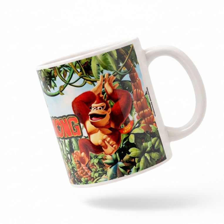 Donkey Kong - 3D Jungle 11oz Mug