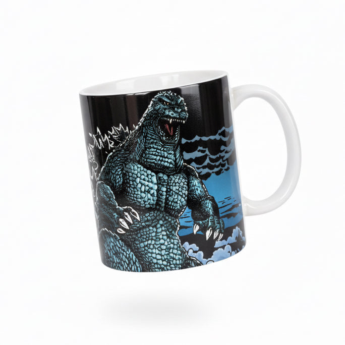 Blue Godzilla - 11oz Ceramic Mug