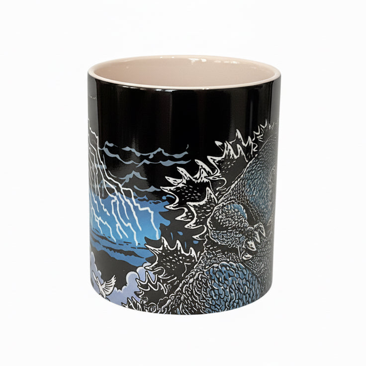 Blue Godzilla - 11oz Ceramic Mug