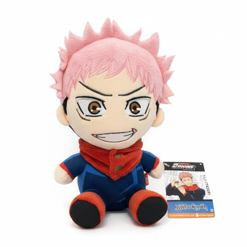 Jujutsu Kaisen Yuji Itadori 9” Plush