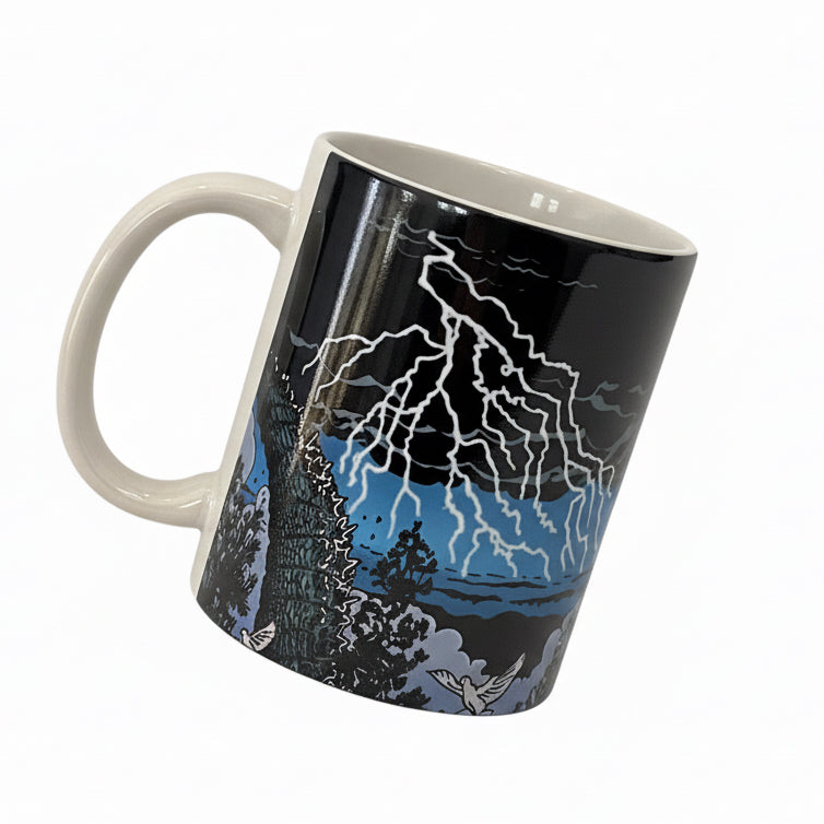 Blue Godzilla - 11oz Ceramic Mug