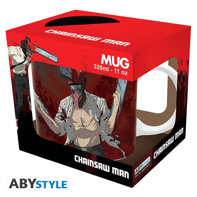 ABYstyle Chainsaw Man - 11oz Subli Mug