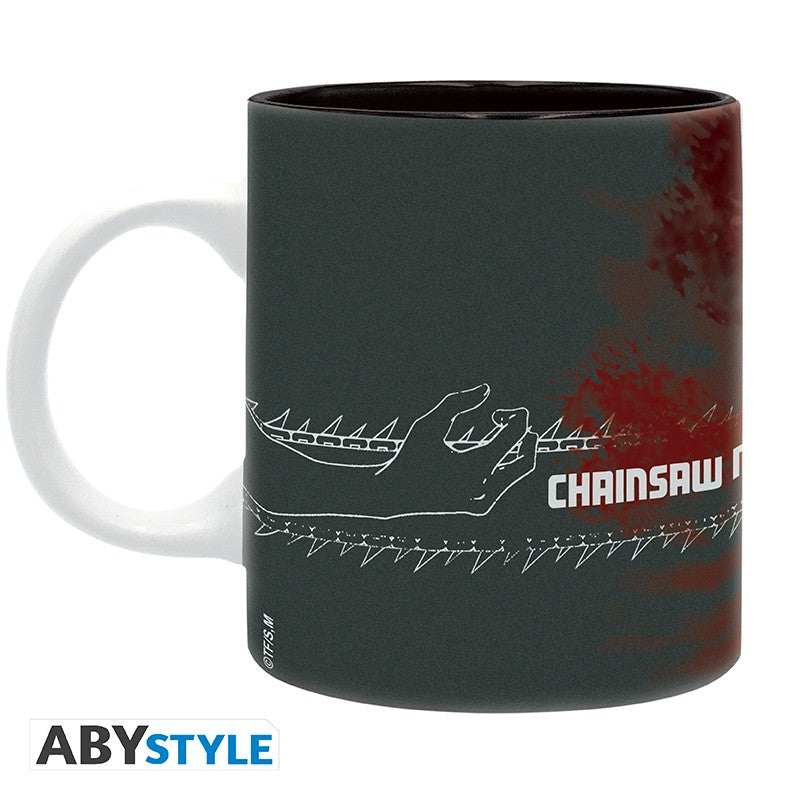 ABYstyle Chainsaw Man - 11oz Subli Mug