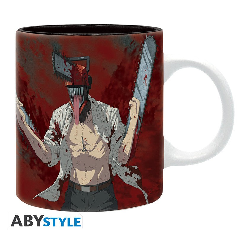 ABYstyle Chainsaw Man - 11oz Subli Mug