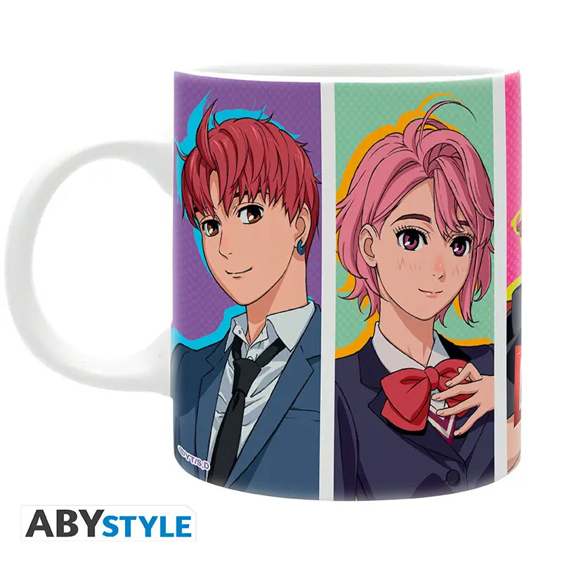 ABYstyle Dan Da Dan - Portraits Mug 320ml