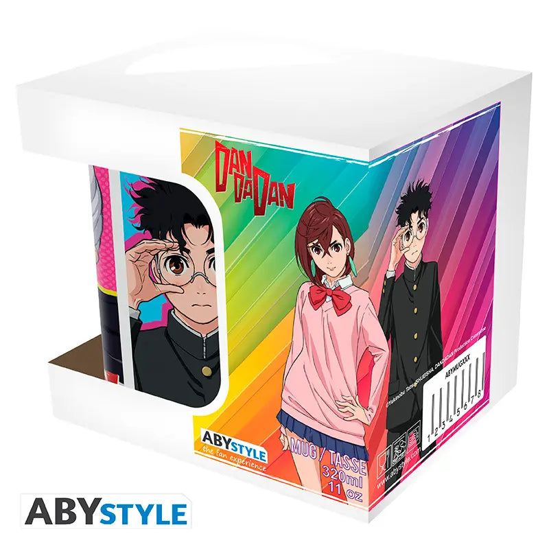 ABYstyle Dan Da Dan - Portraits Mug 320ml