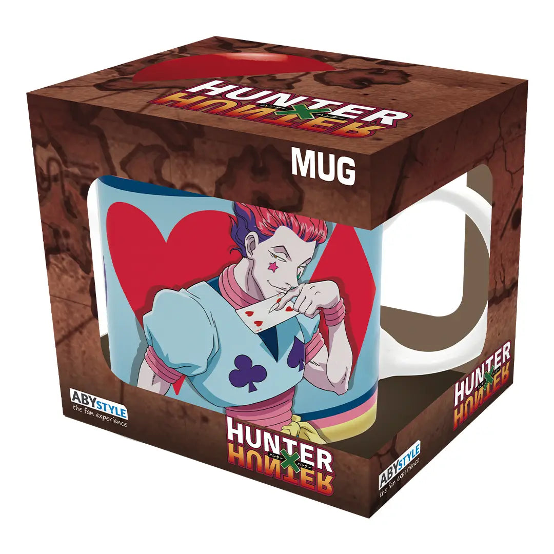 Hunter X Hunter Hisoka Morrow Ceramic Mug 11 oz