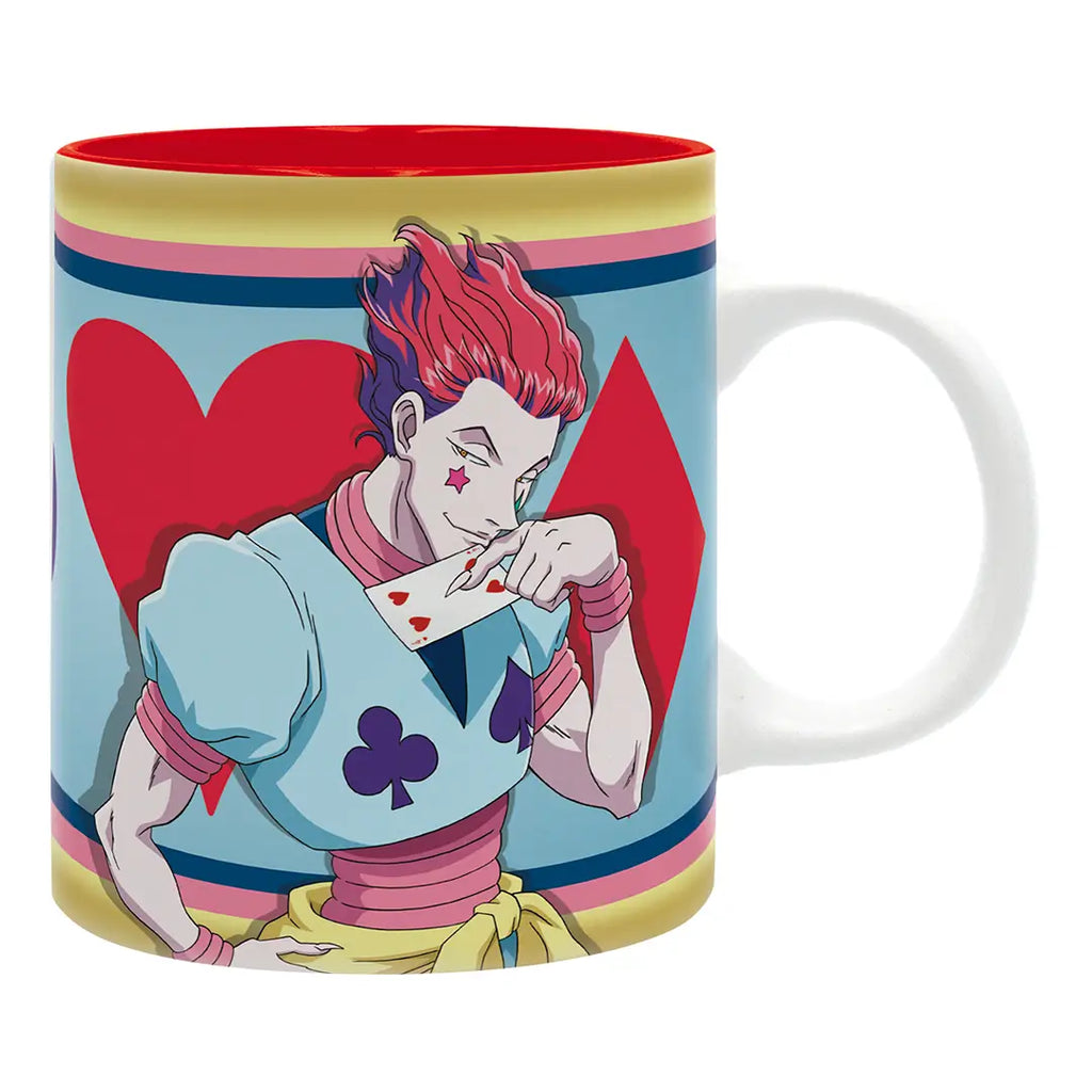 Hunter X Hunter Hisoka Morrow Ceramic Mug 11 oz