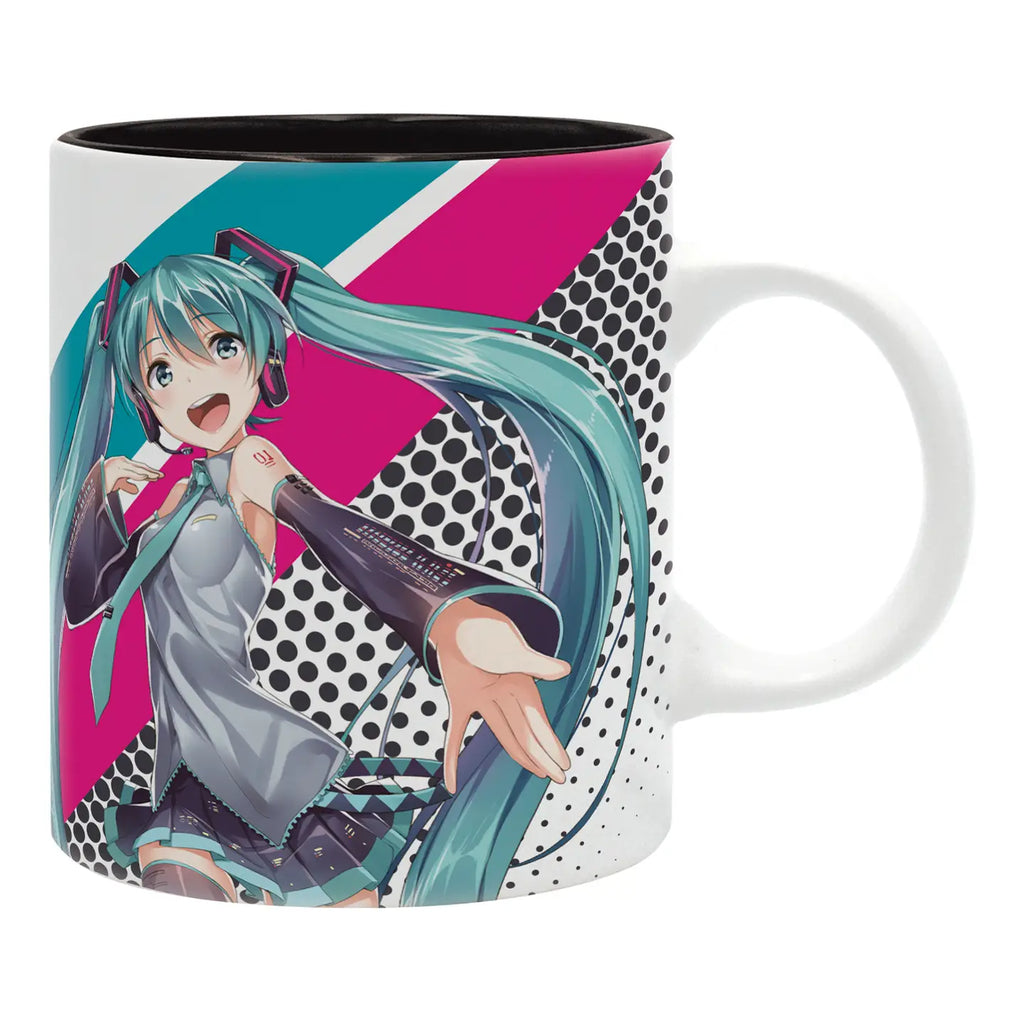 ABYstyle Hatsune Miku Ceramic Coffee Tea Mug 11 Fl oz