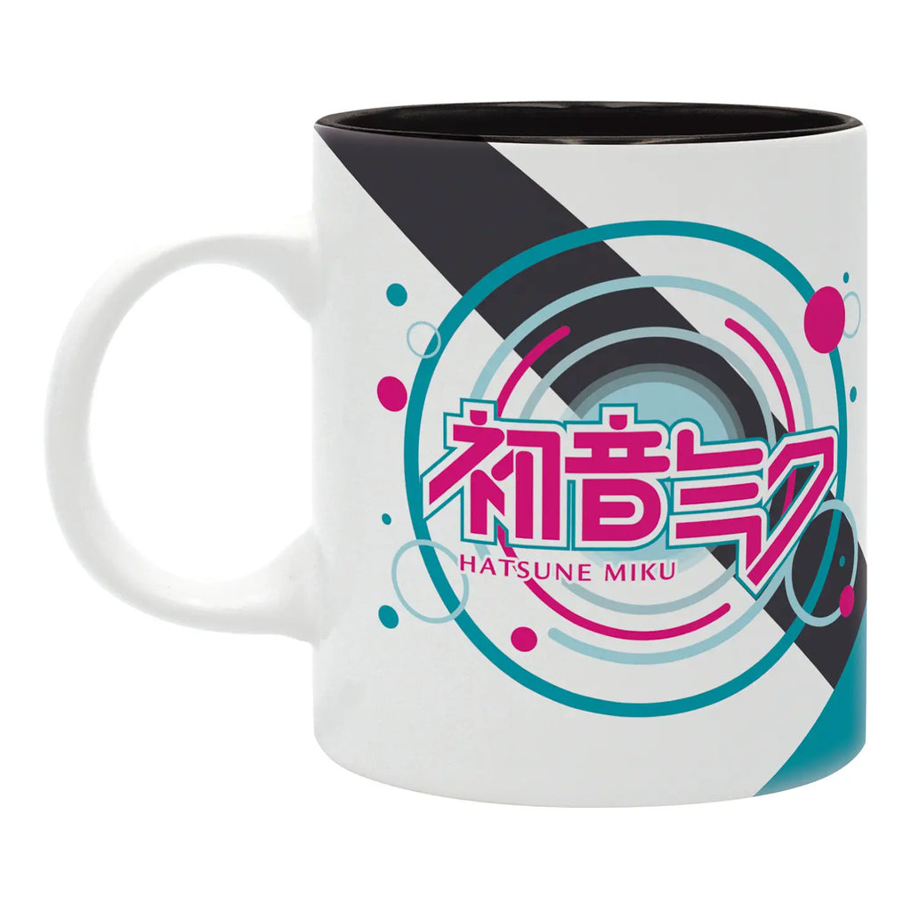 ABYstyle Hatsune Miku Ceramic Coffee Tea Mug 11 Fl oz