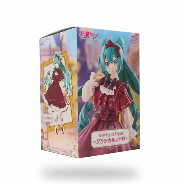 Hatsune Miku Trio Try It Figure Classical Retro 9.5”