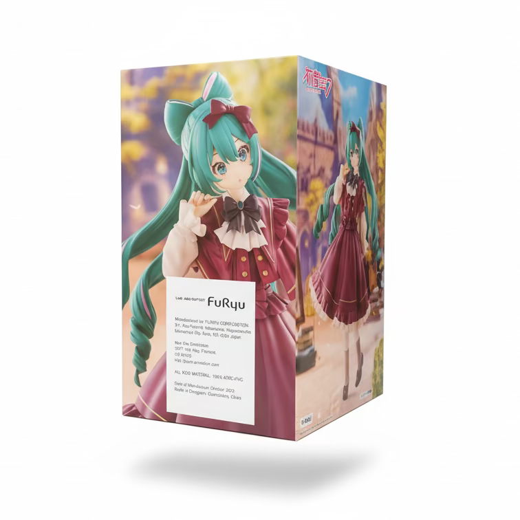 Hatsune Miku Trio Try It Figure Classical Retro 9.5”