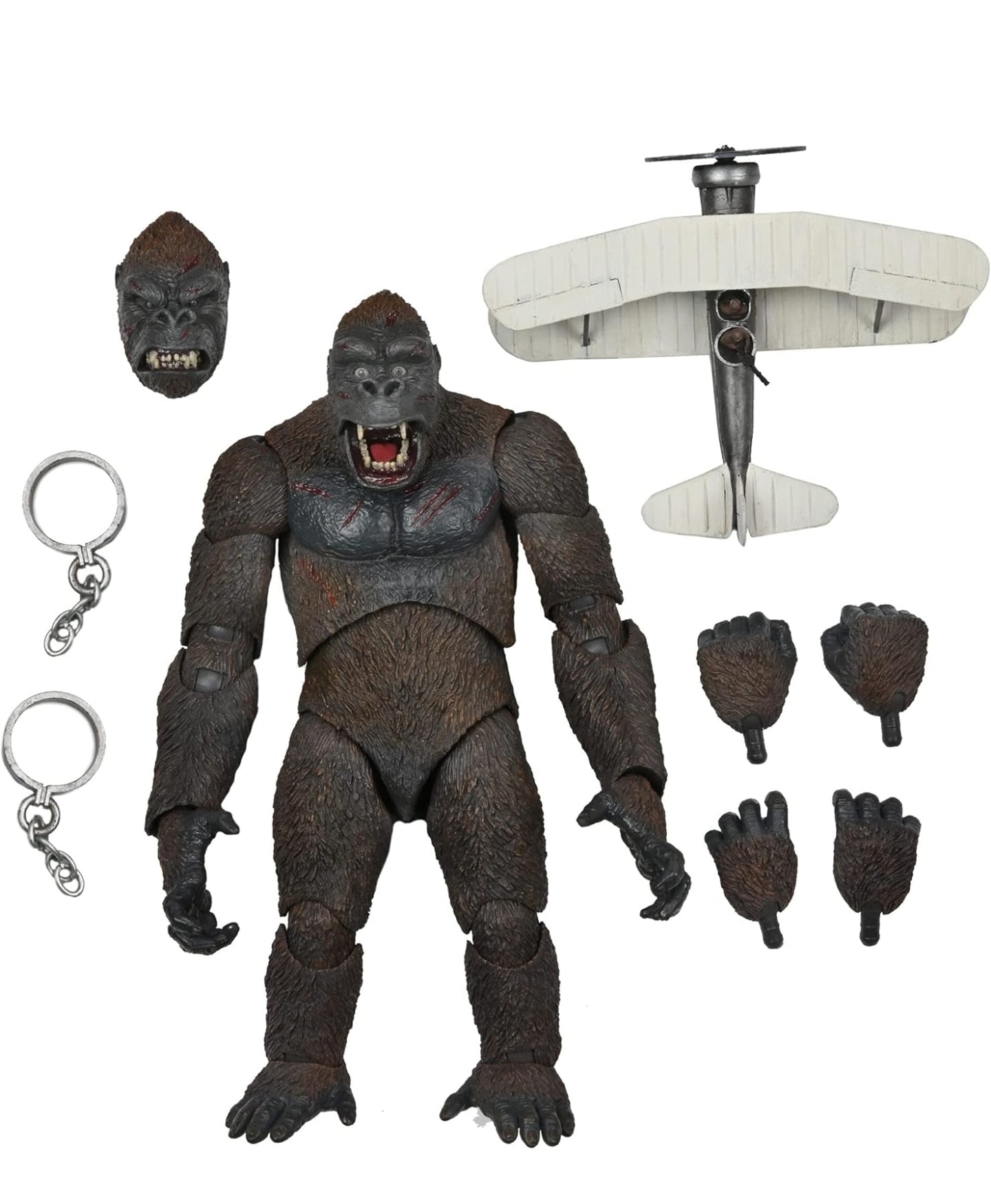 King Kong (Concrete Jungle) 7" Scale Action Figure