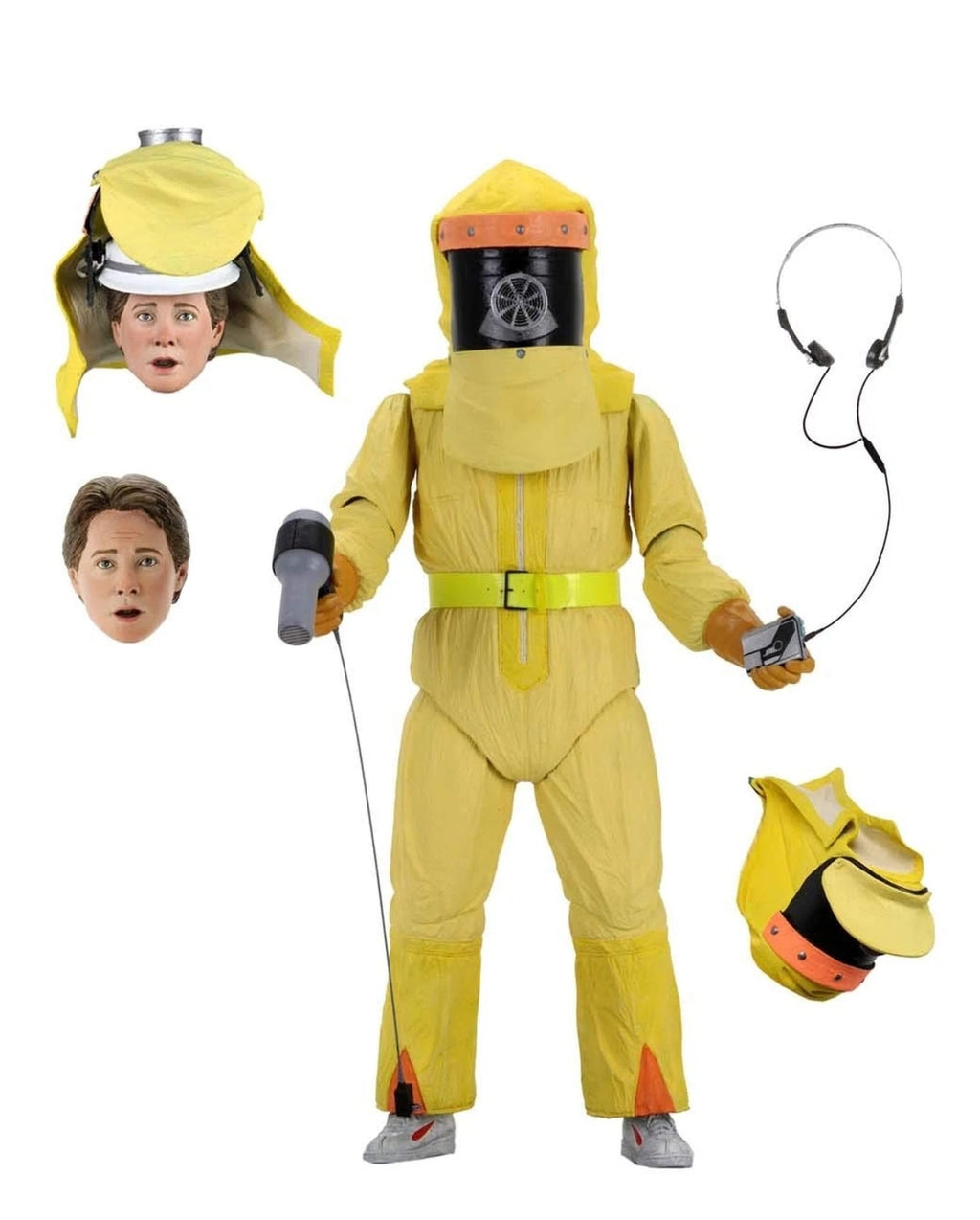 Back to the Future 2 Ultimate Space Marty McFly 7" NECA Tales From Space Figure (Damaged Box)