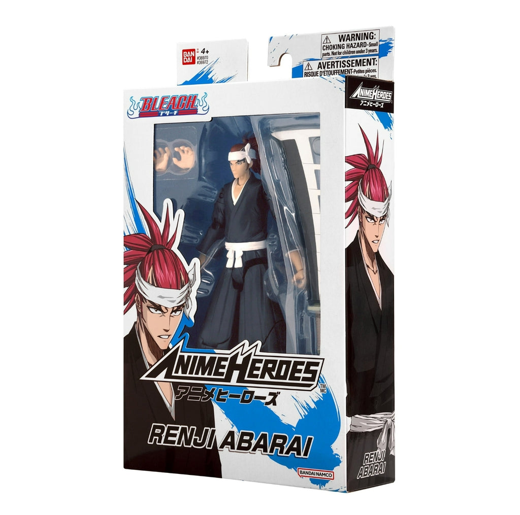 Anime Heroes Bleach Renji Abarai Action Figure
