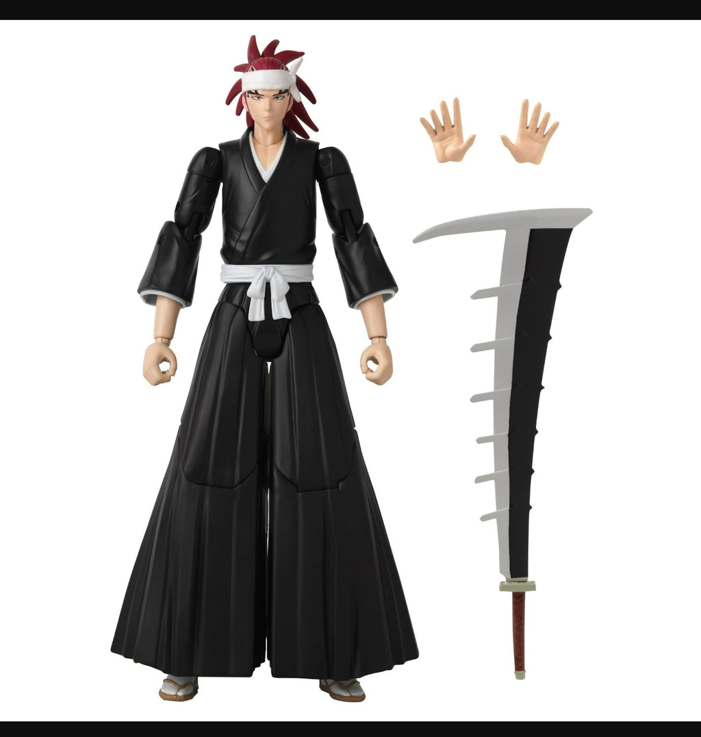 Anime Heroes Bleach Renji Abarai Action Figure