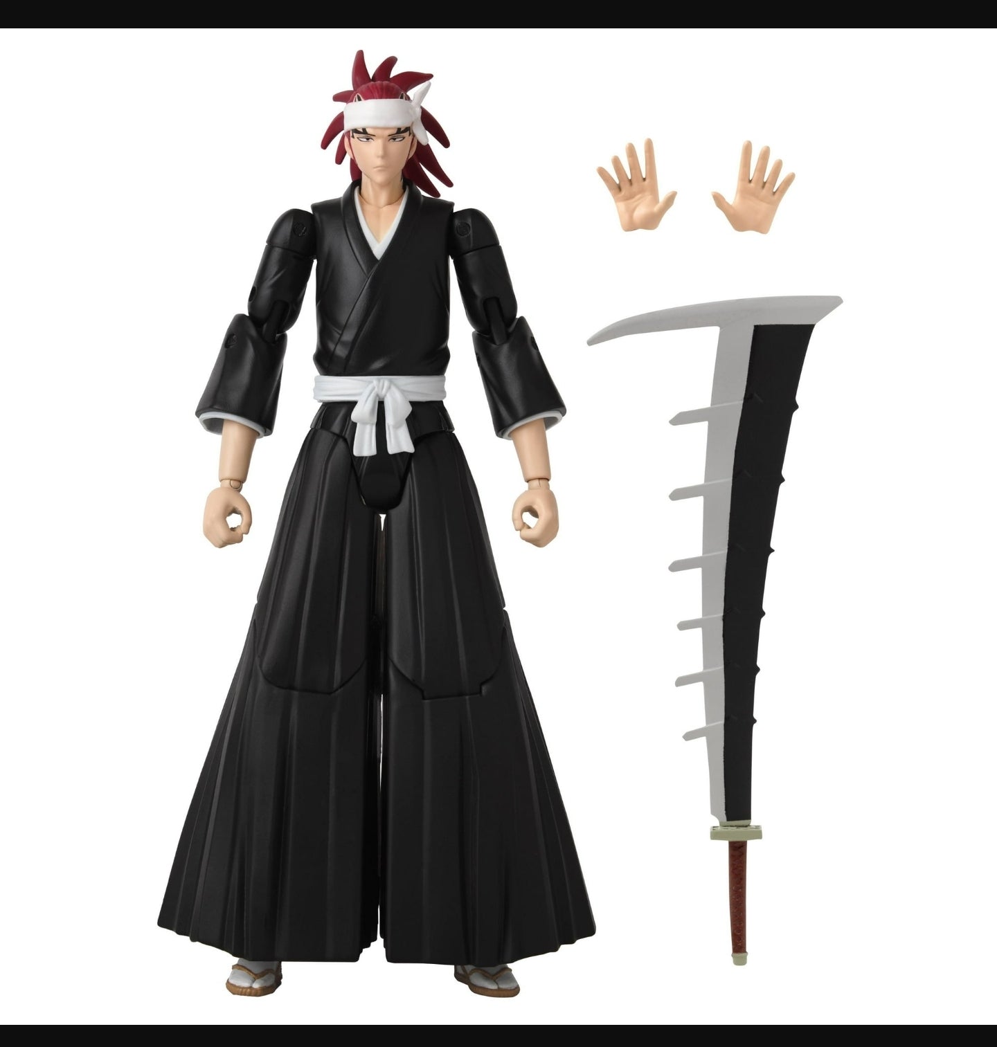 Anime Heroes Bleach Renji Abarai Action Figure